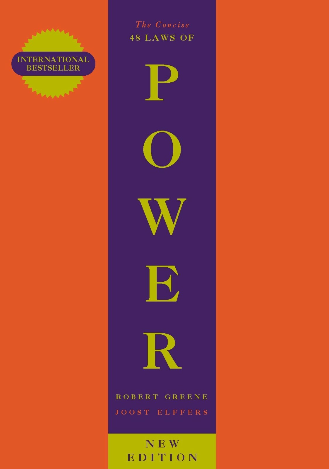 New: Concise 48 Laws of Power by Greene ‘Free Ship from USA’