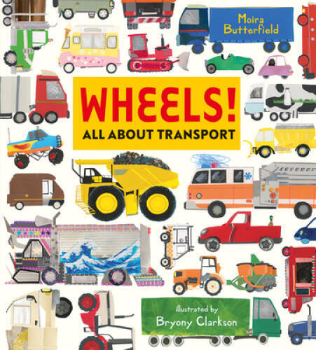 Wheels All About Transport – Hardcover – VERY GOOD