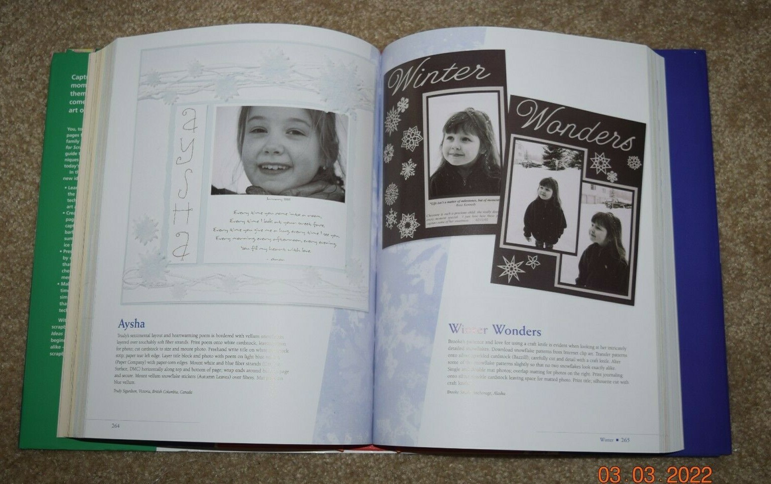 COMPLETE GUIDE, “PAGE IDEAS FOR SCRAPBOOKS,” 500 Page Layouts, 480 Pages (c)2004