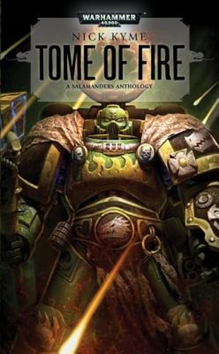 Tome of Fire by Nick Kyme: Used