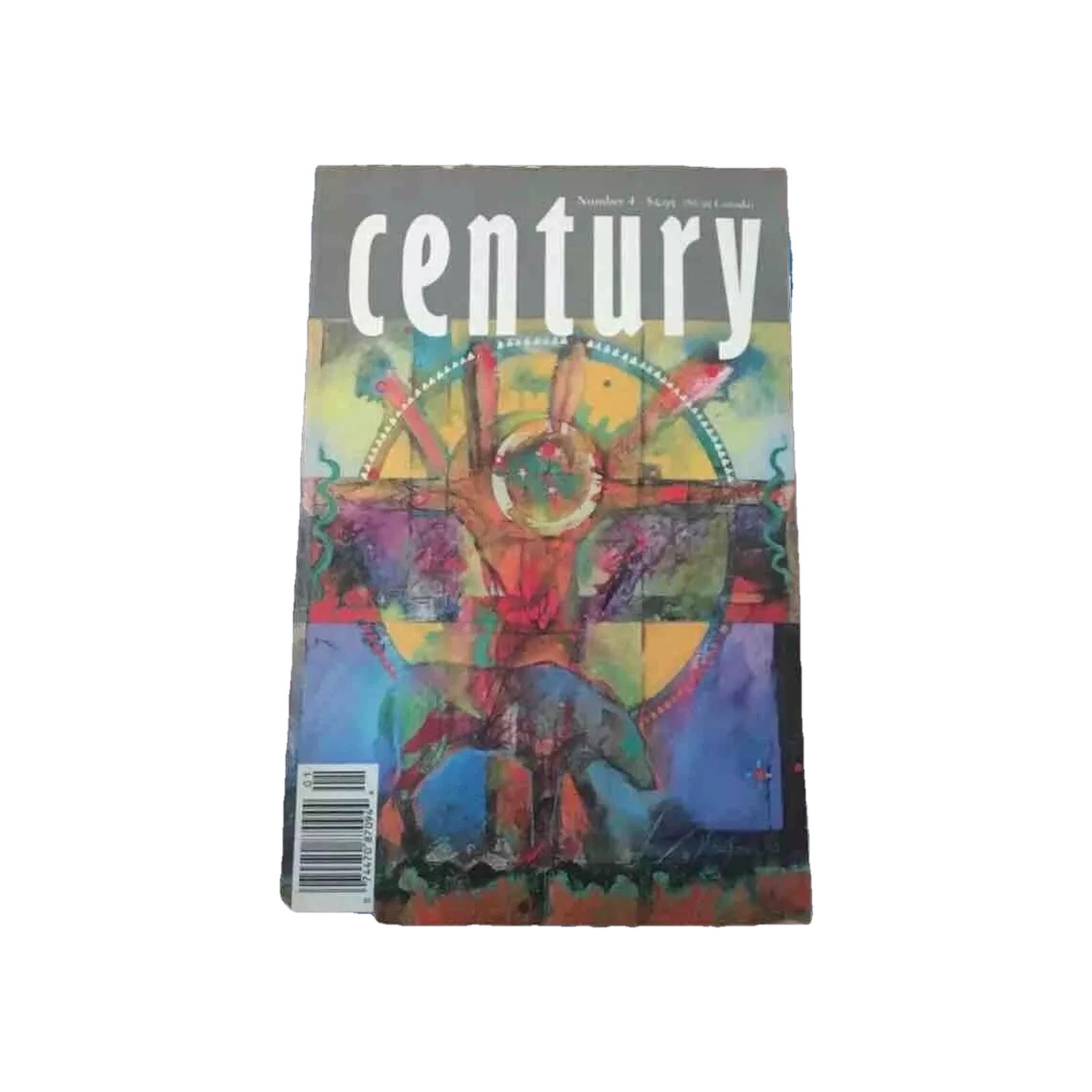 Century Number 4 January February 1996 Paperback 142 pages nonfiction
