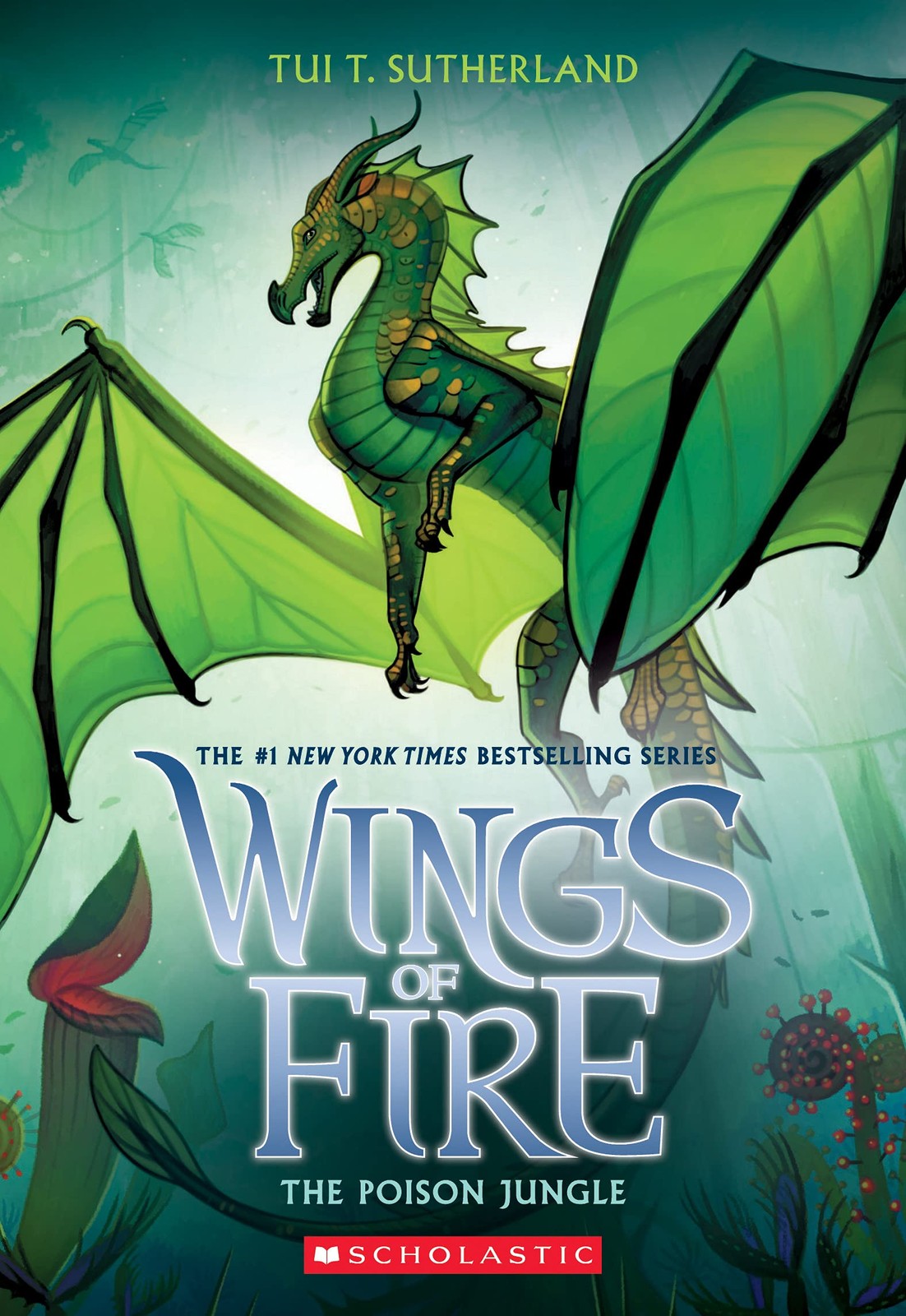 The Poison Jungle (Wings of Fire #13) (13) – paperback Sutherland, Tui T.