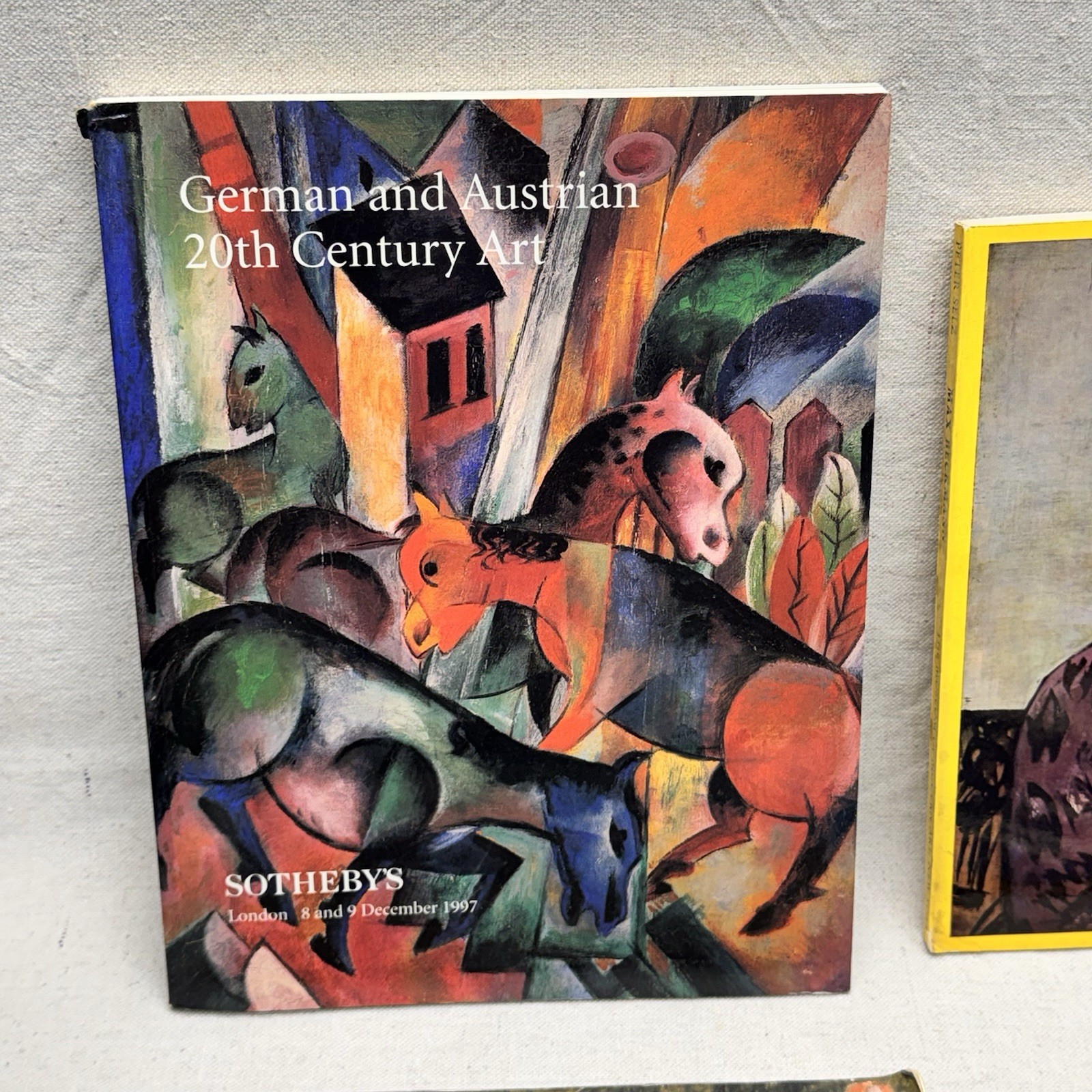 Lot Of 6 Vintage Art Books Catalog Max Beckmann Van Gogh Sotheby’s Janson MoMA
