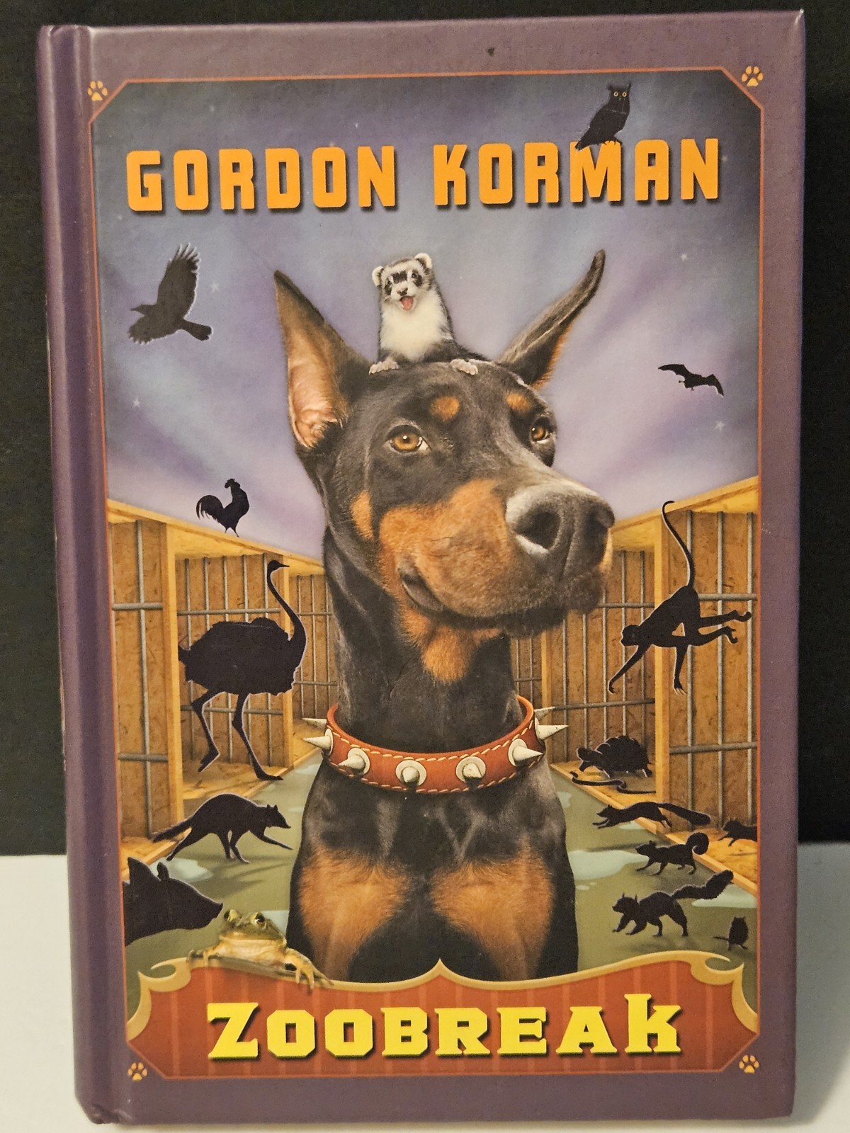 Gordon Korman the “Swindle Series” 5 Books Hardcover 1st Editions