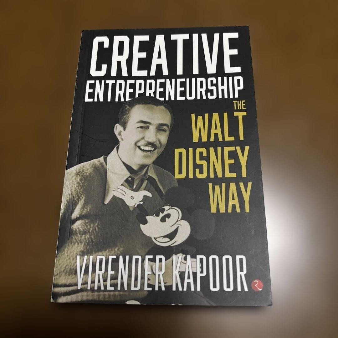 Creative Entrepreneurship Walt Disney Guidebook 2019 135 Pages