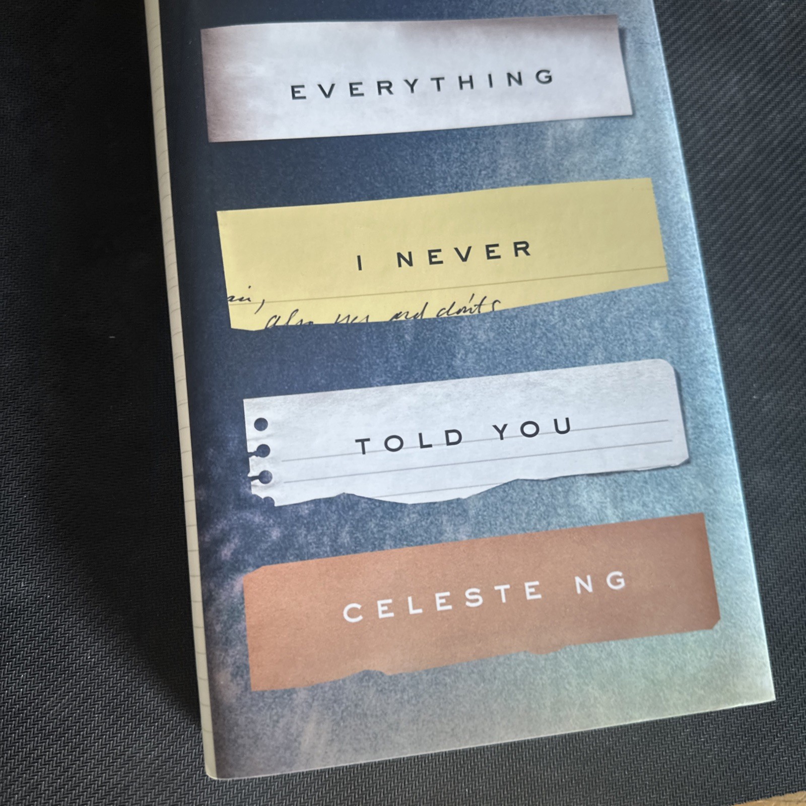 Everything I Never Told You Celeste NG HC Novel Mystery Suspense