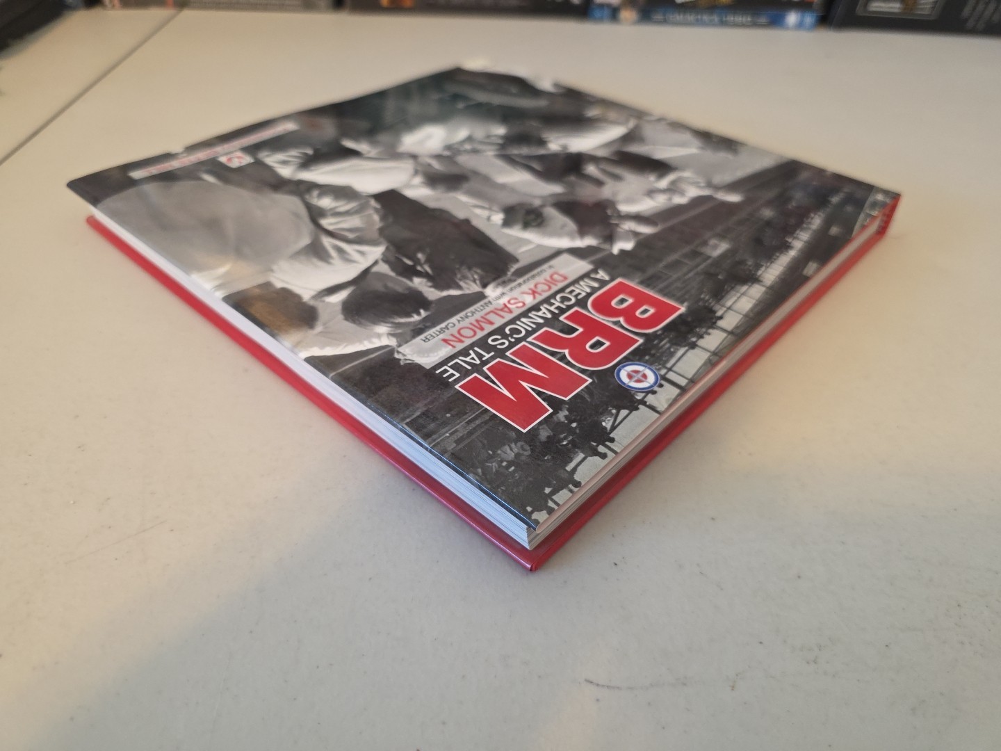 BRM : A Mechanic’s Tale, Hardback by Salmon, Dick; Carter, Anthony -Like New-