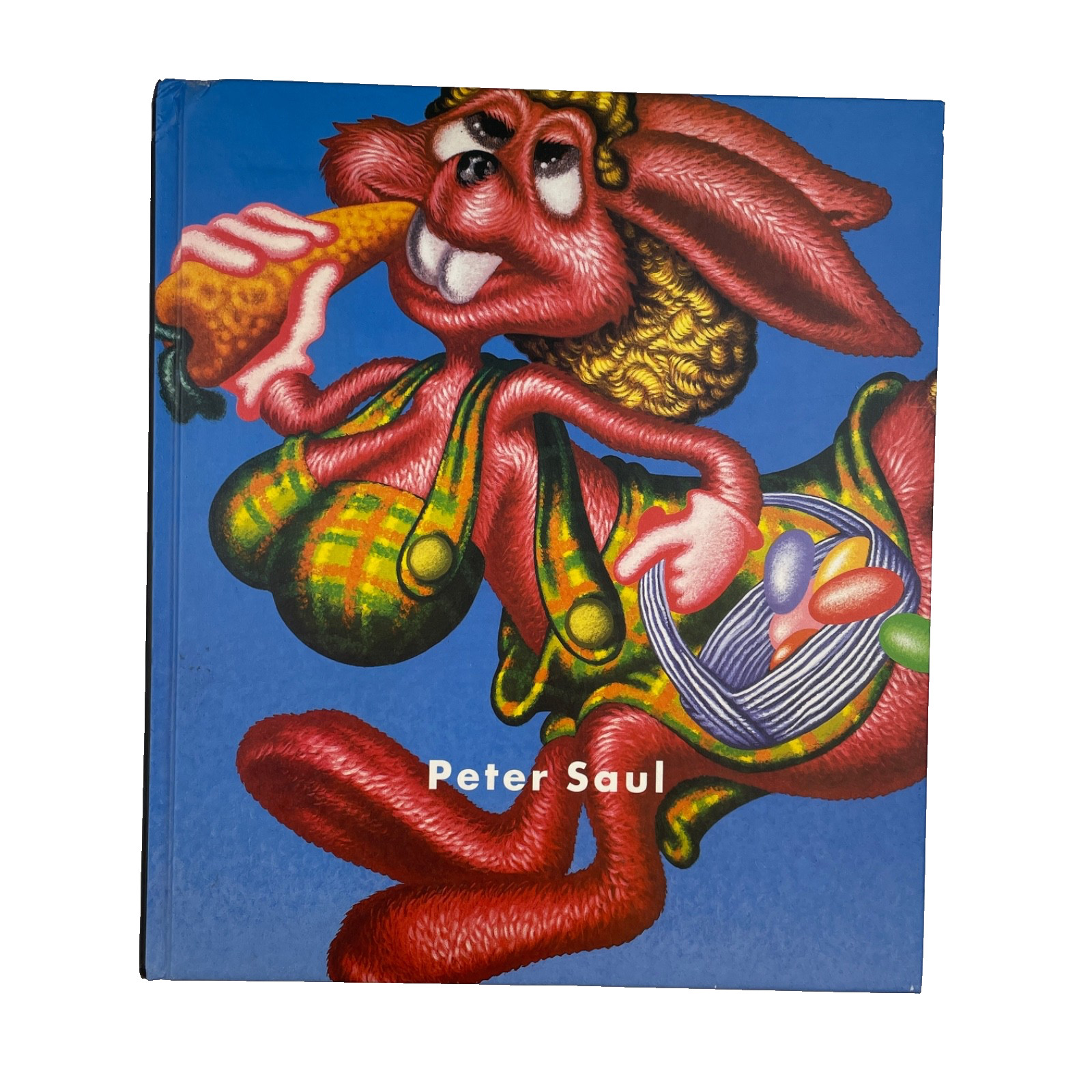 Peter Saul 1999 Somogy Hardcover Art Exhibition Catalog Pop Art Robert Storr