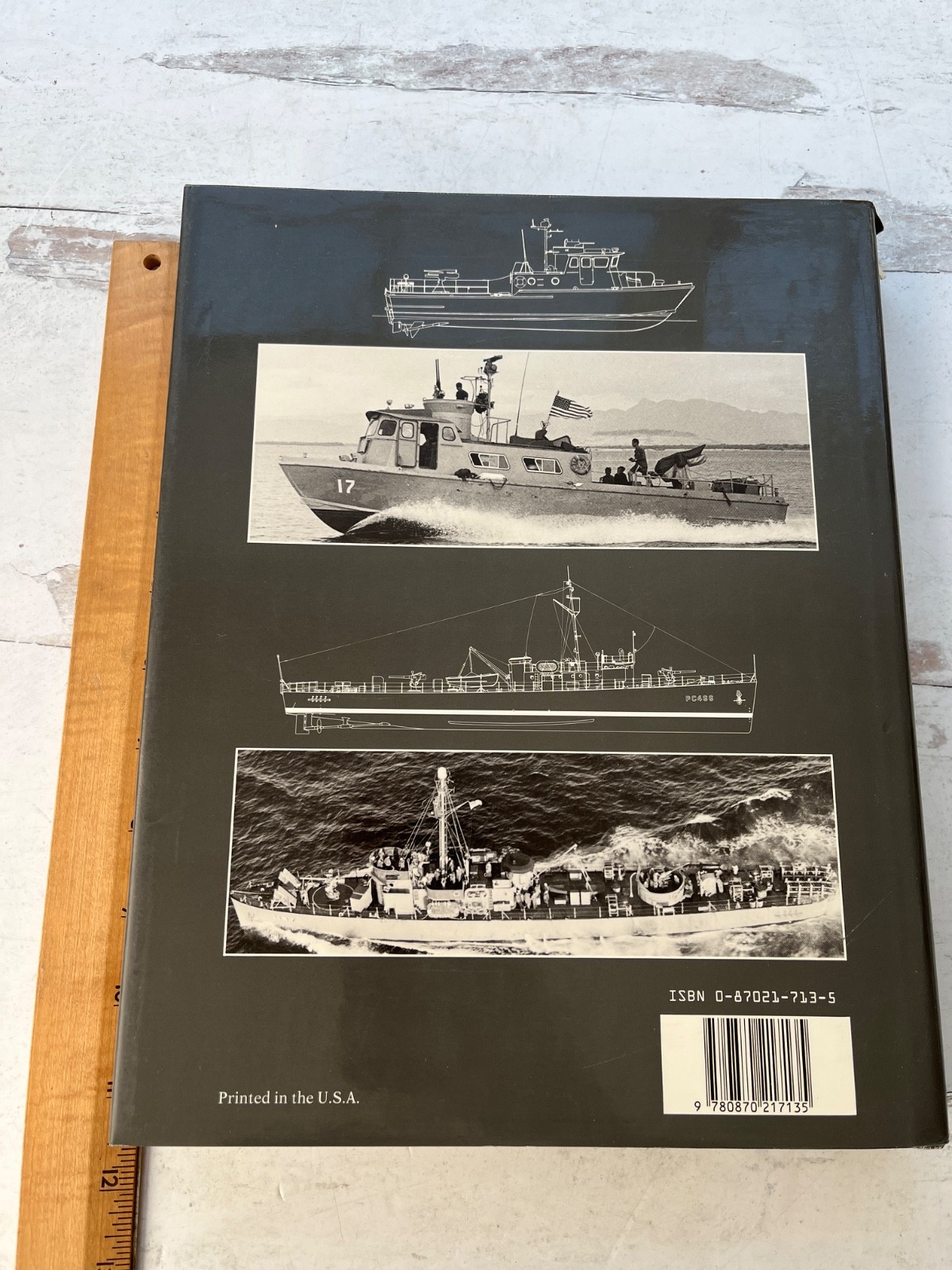US Small Combatants An Illustrated Design History Norman Friedman 1987 hardcover