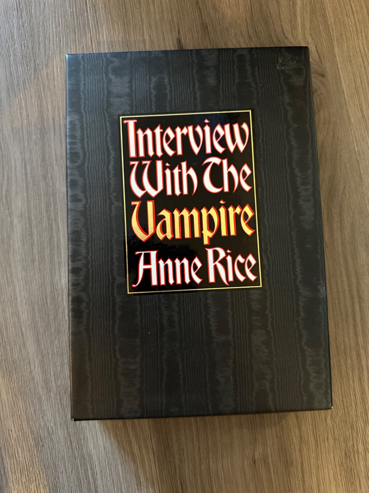 Interview with the Vampire : Anniversary Edition by Anne Rice (1976, Hardcover)