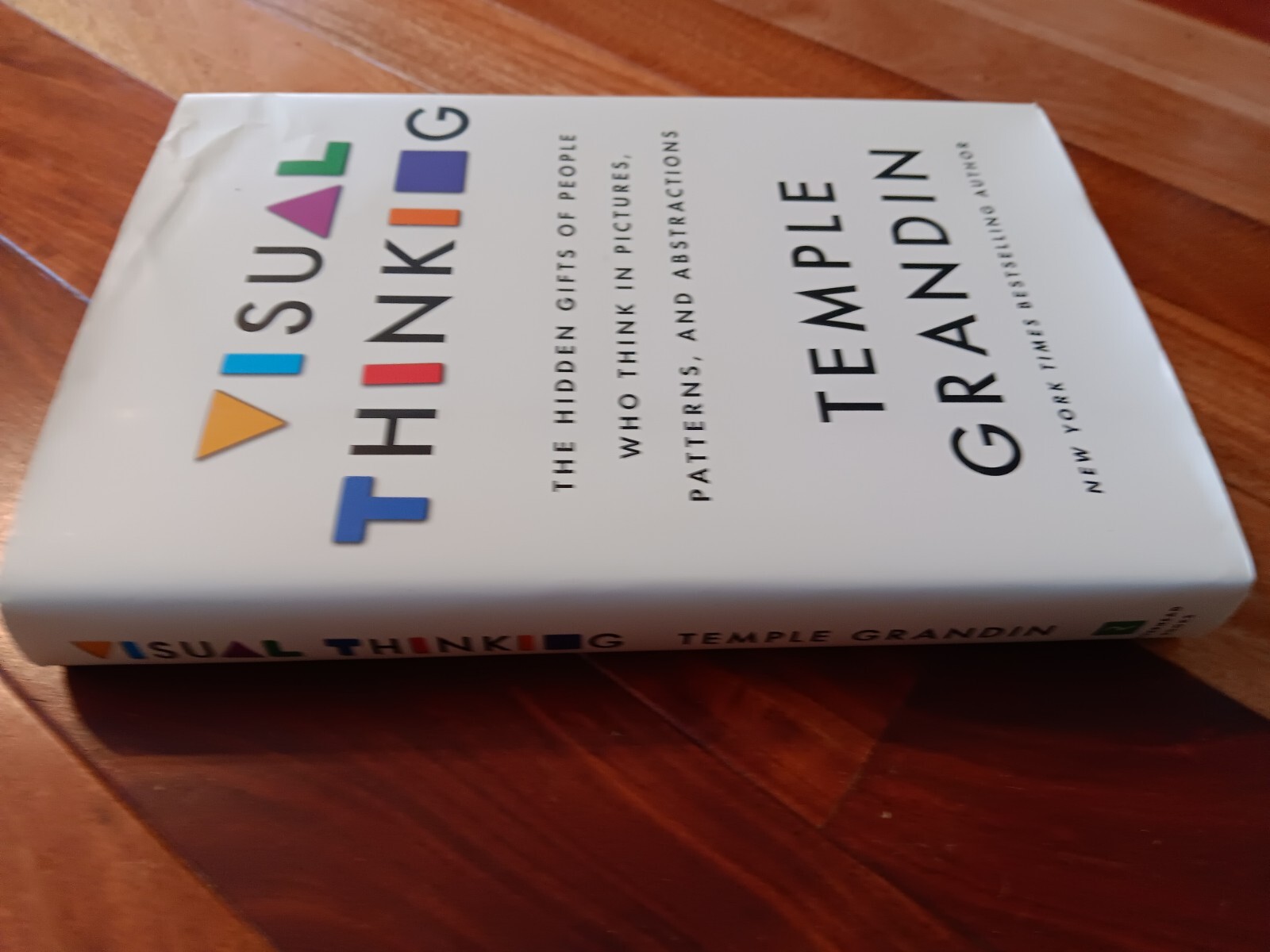 Visual Thinking : The Hidden Gifts of People By Temple Grandin NEW Paperbck 2022