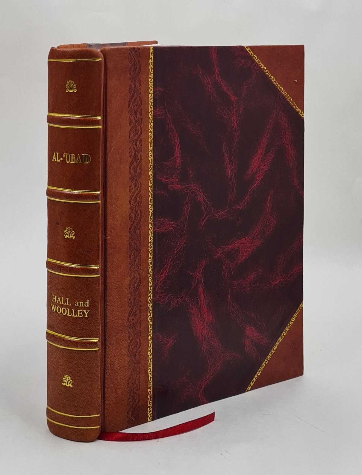 Ur excavations .. V. 1 1927 [Leather Bound]