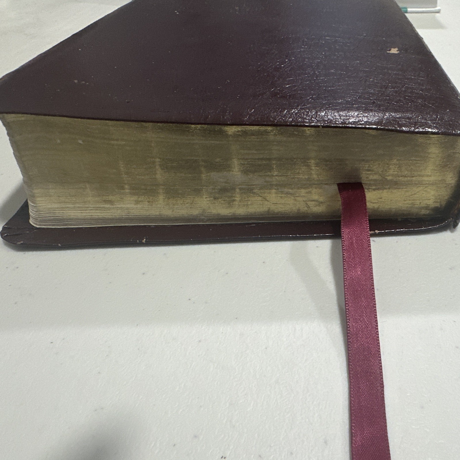 The Rainbow Study Bible King James Version (KJV) Leather Bound Study Bible