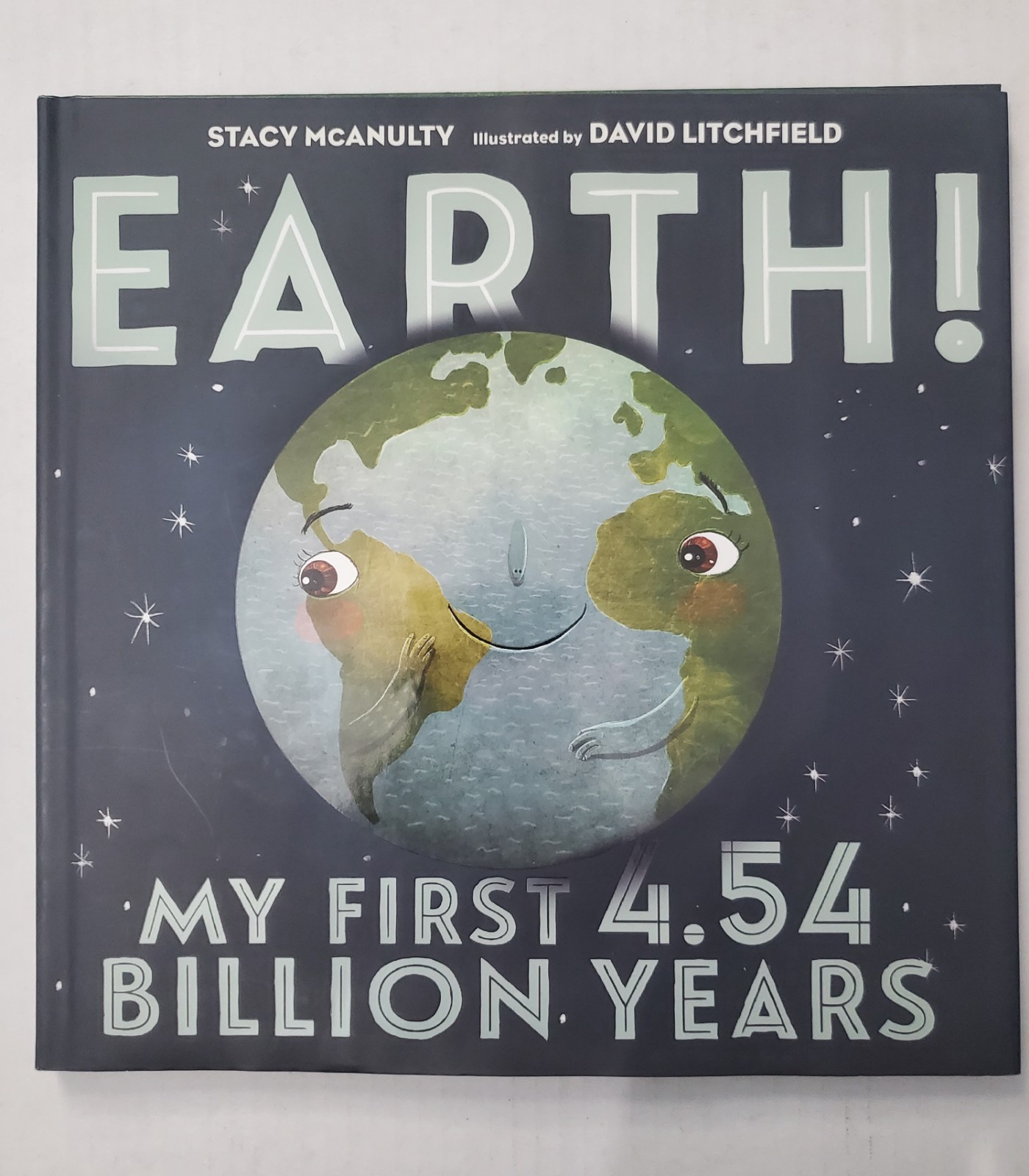 Earth! My First 4.54 Billion Years