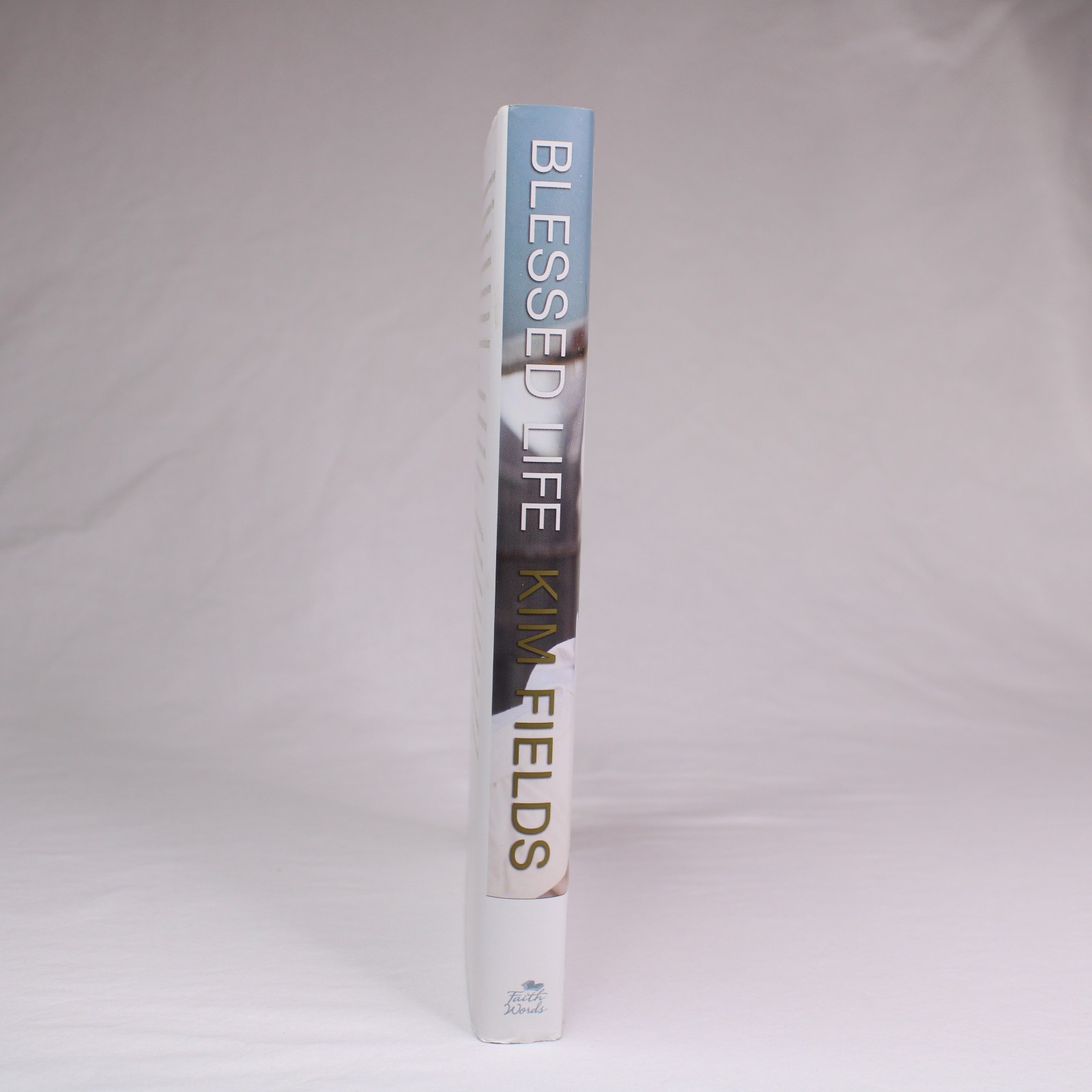 SIGNED Blessed Life by Kim Fields HARDCOVER Book DJ 2017 1st Edition Copy