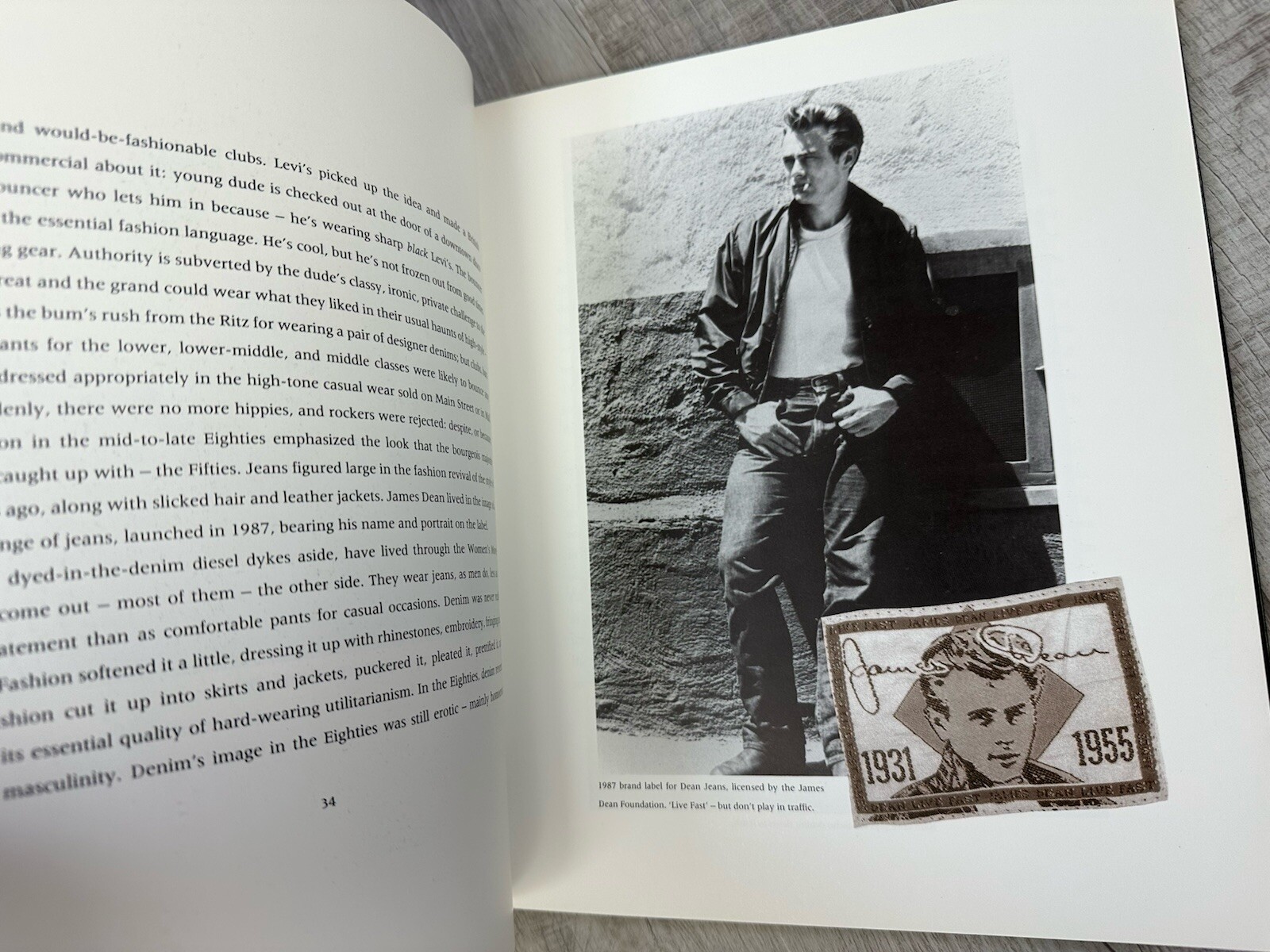 Denim An American Legend Iain Finlayson Paperback 127 Pages 11X9.5” 1990