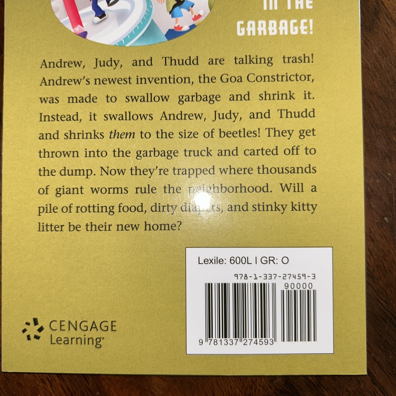 Andrew Lost #13: In the Garbage – PBCK, JC Greenburg