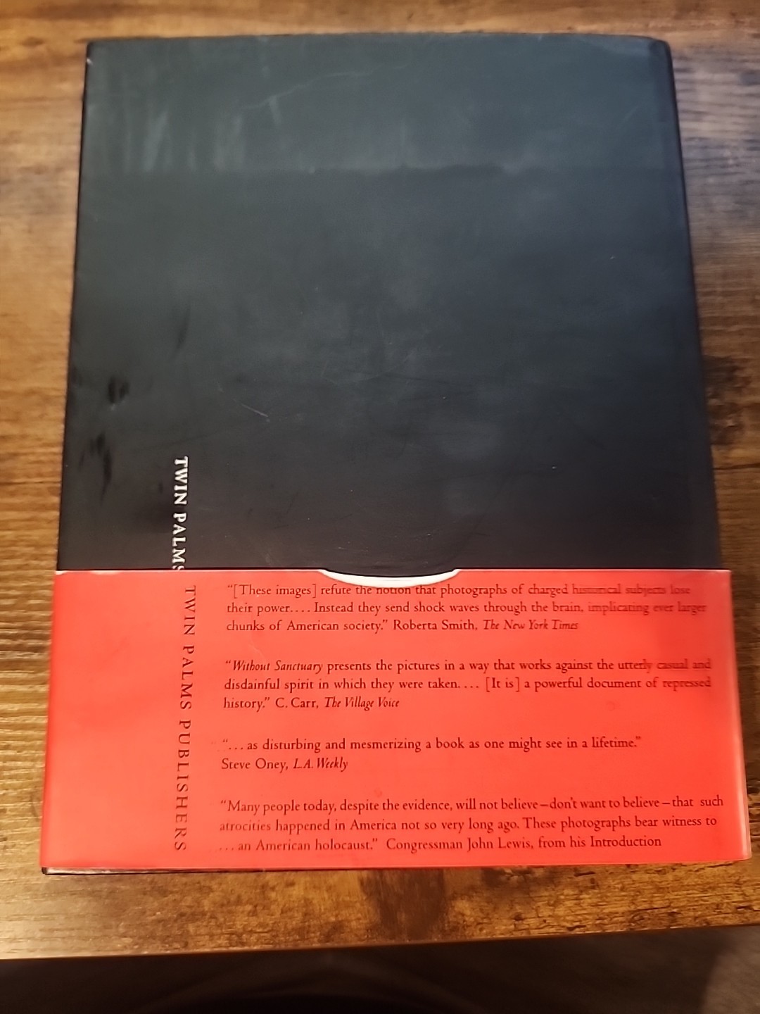 Without Sanctuary Lynching Photography in America by James Allen (2004) VG