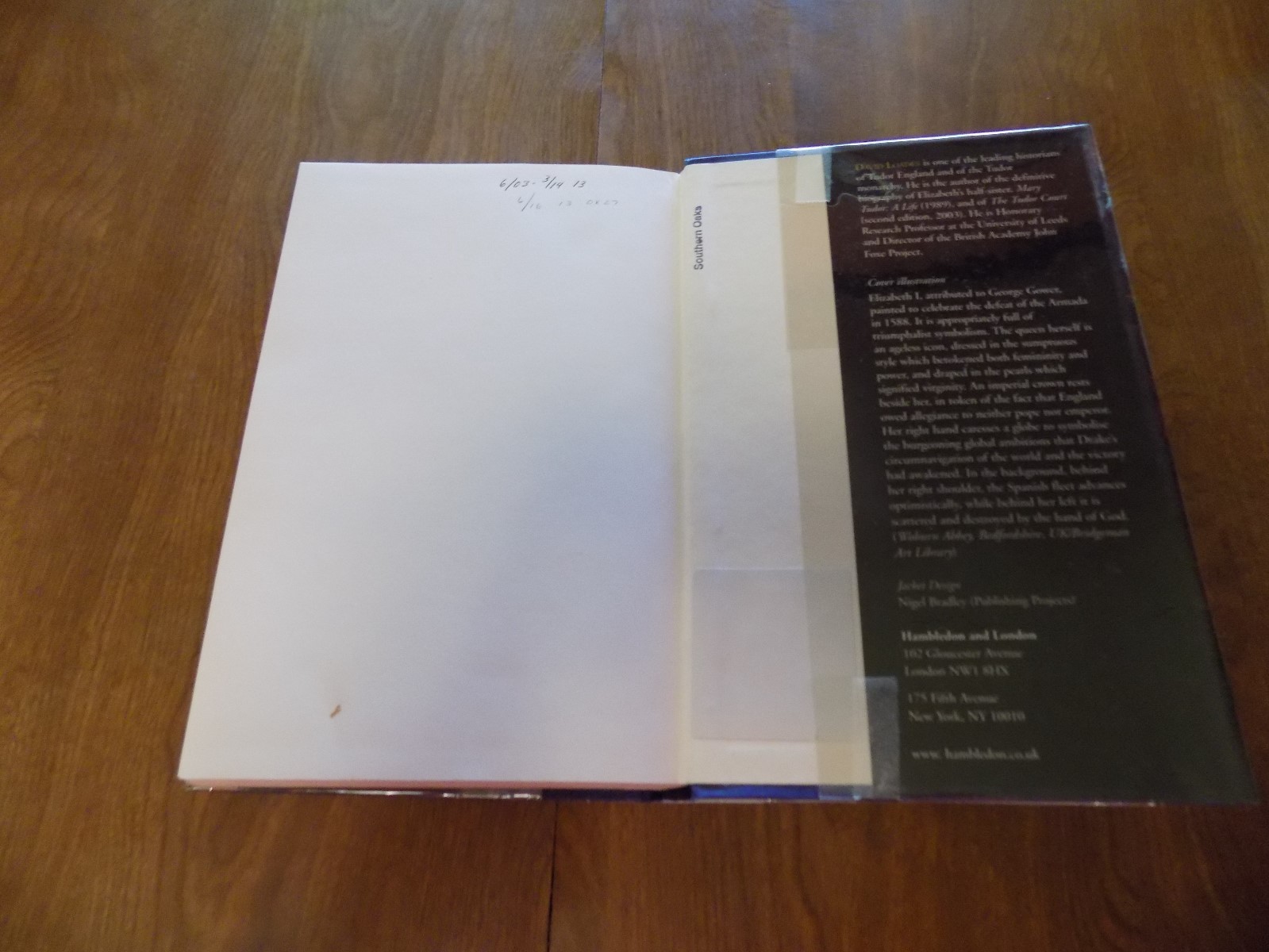 Elizabeth I by David Loades (2003, First Ed.Hardcover w/ DJ)
