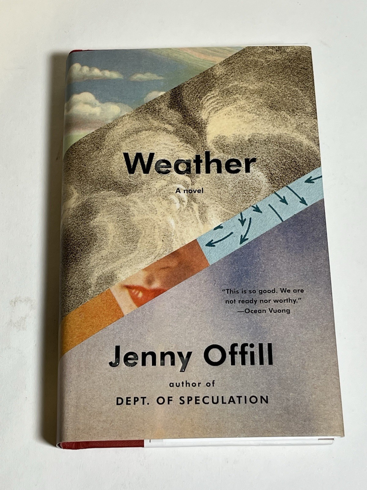 Weather: A Novel By Jenny Offill HC New 2020