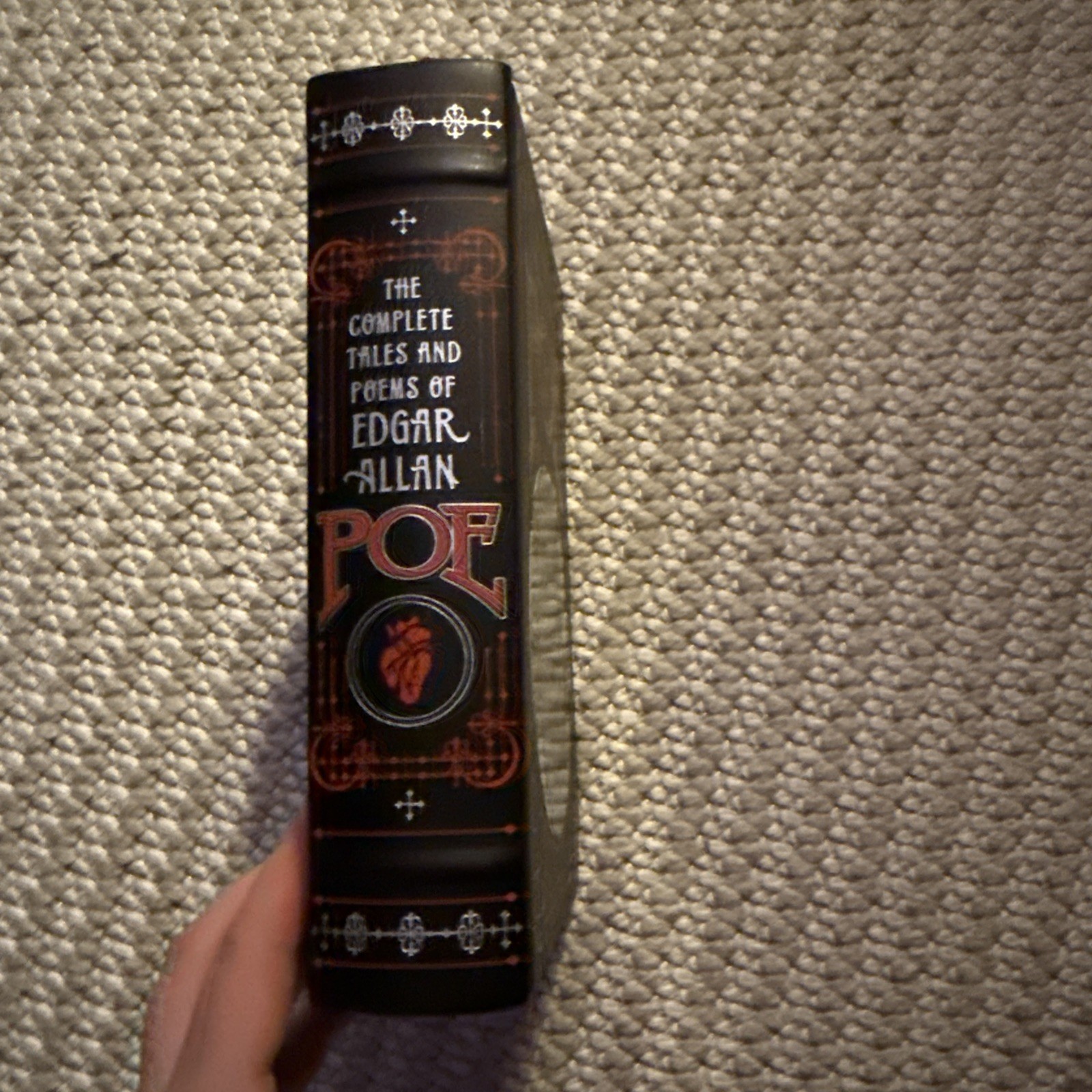 The Complete Tales and Poems of Edgar Allan Poe Barnes & Noble Hardcover