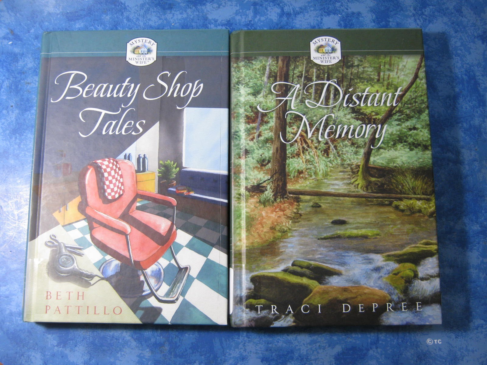 LOT OF 13 MYSTERY AND THE MINISTER’S WIFE HC 2009 Guideposts VGC