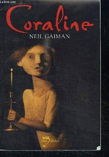 Coraline – Paperback By Neil Gaiman – GOOD