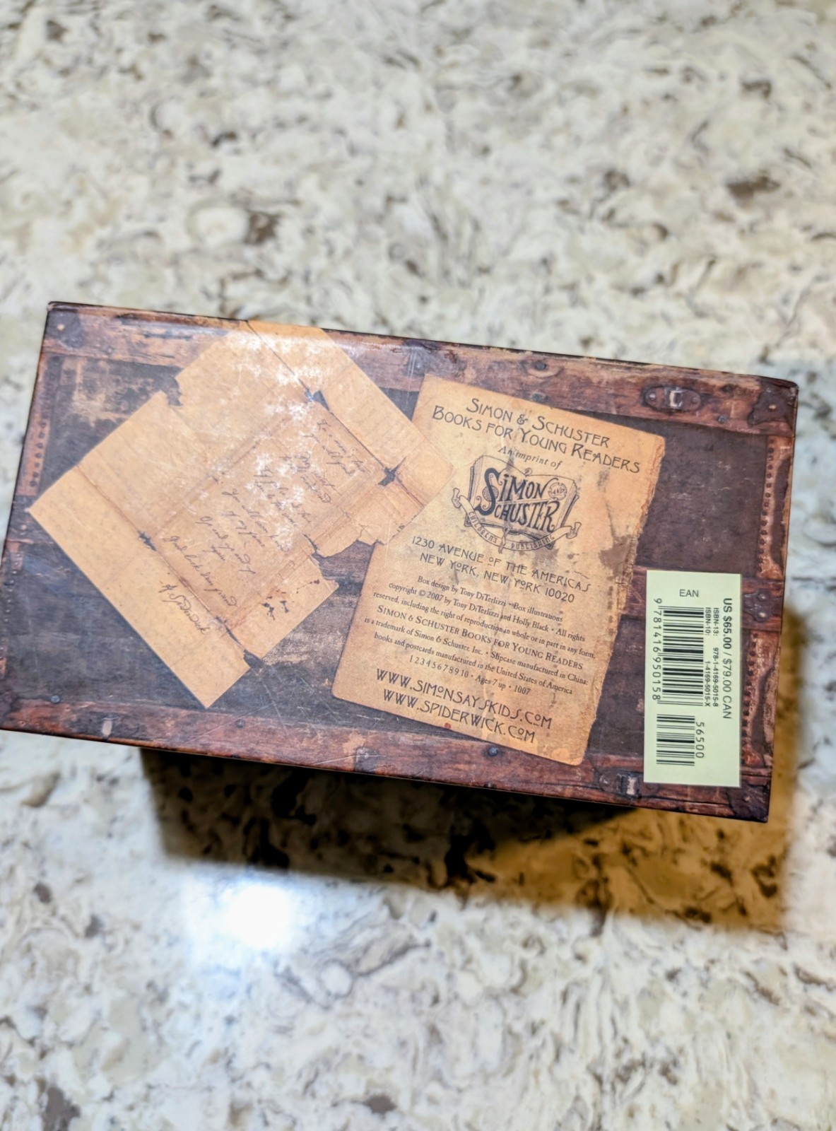 Spiderwick Chronicles Deluxe Collector’s Trunk Box Set – Complete w/ SEALED Art