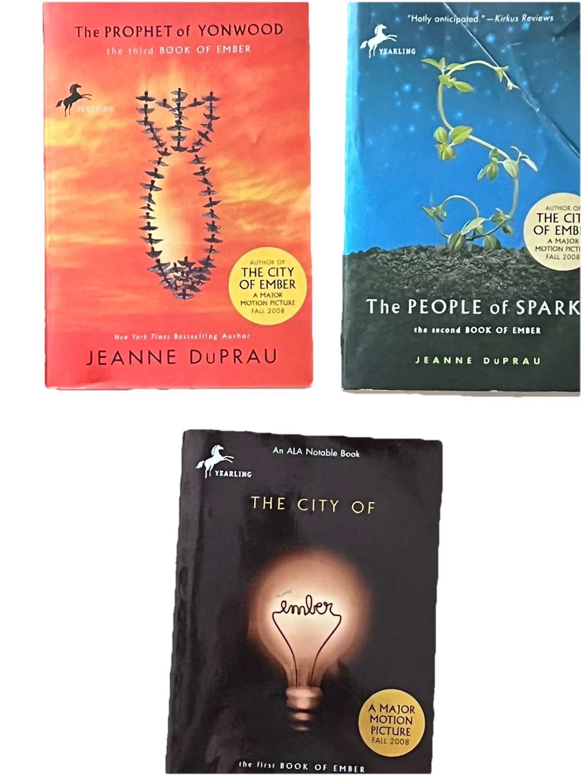 The First – Third Book Of Ember By Jeanne DuPrau Paperback Books