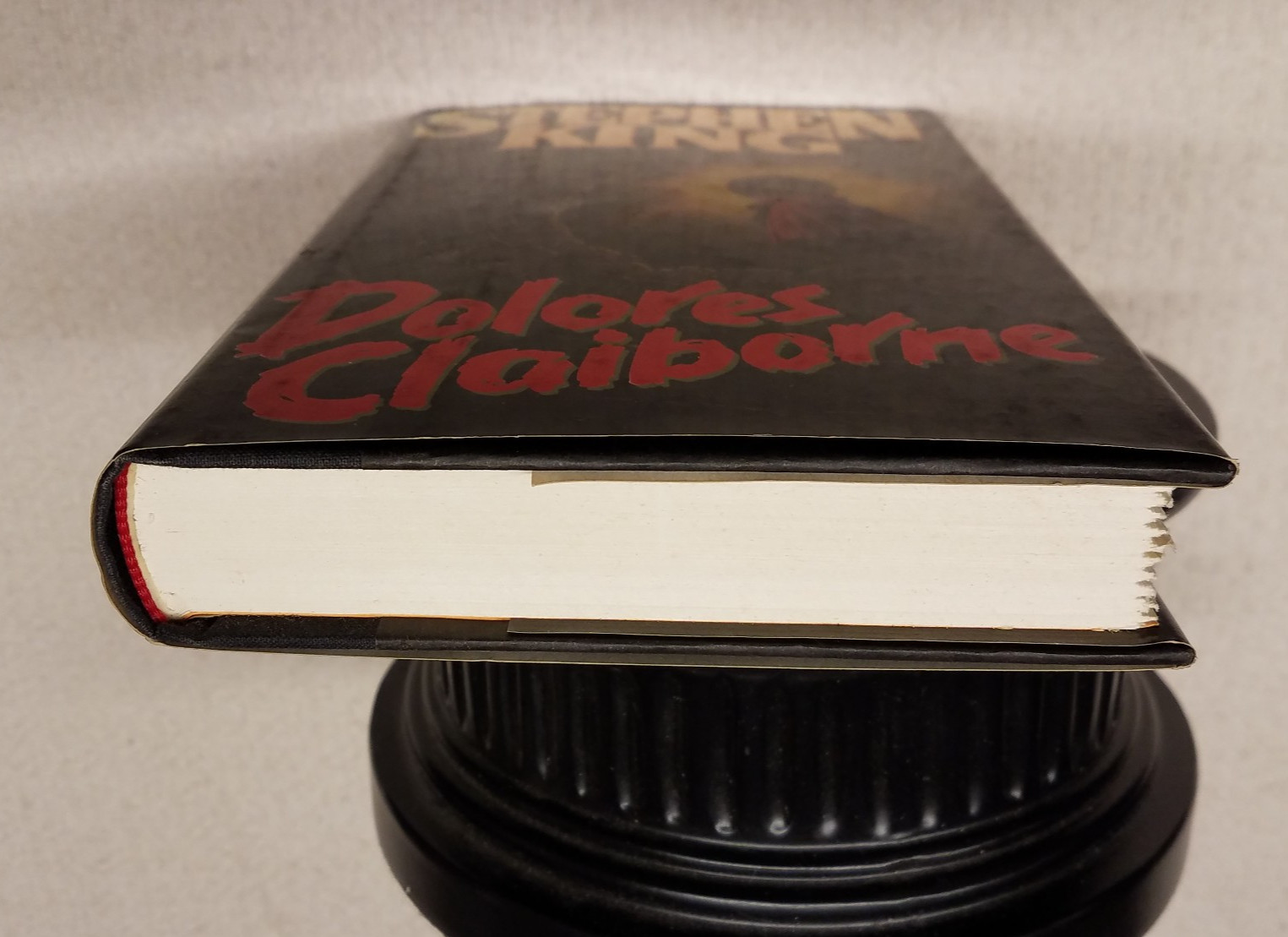 STEPHEN KING hardcover DOLORES CLAIBORNE COPYRIGHT ©1993 First edtion