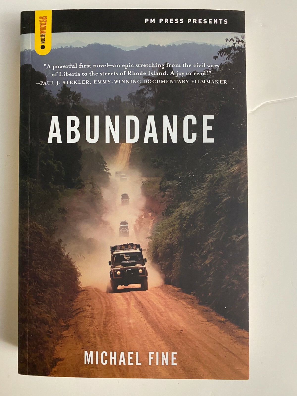 Michael Fine | Abundance | PM Press | lightly read PB