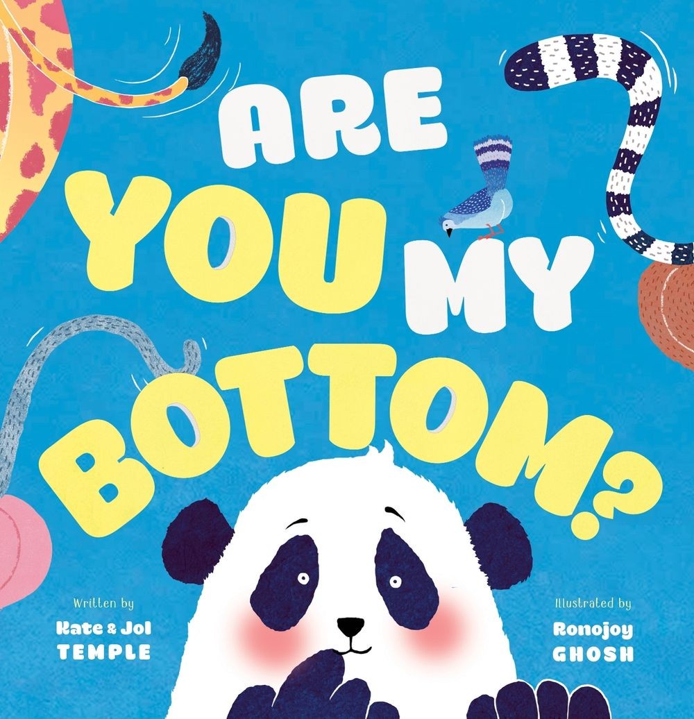 Are You My Bottom? by Kate Temple (English) Hardcover Book