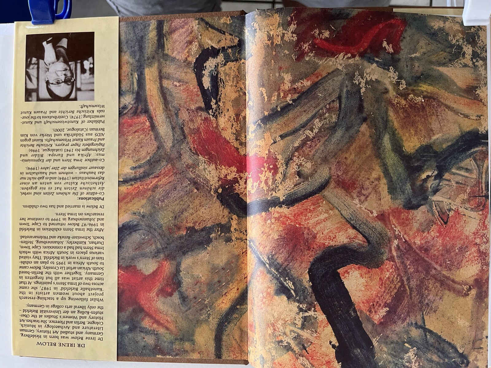 Hidden Treasures, Irma Stern, Her Books,painted Covers & Bookplates Irene Below