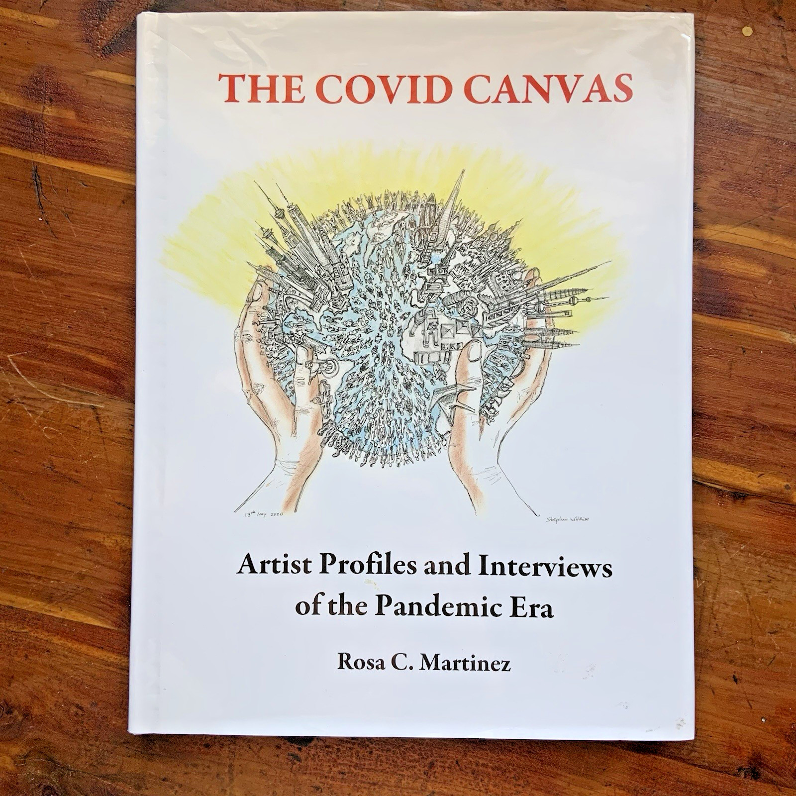 Rosa C Martinez / Covid Canvas Artist Profiles and Interviews of the Pandemic
