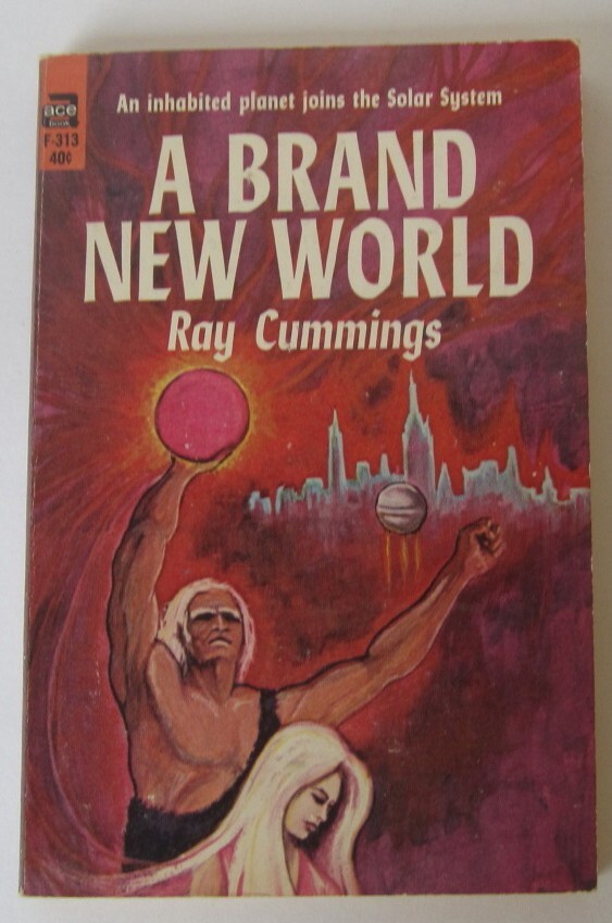 A Brand New World Ray Cummings PB Ace F313 (1964)