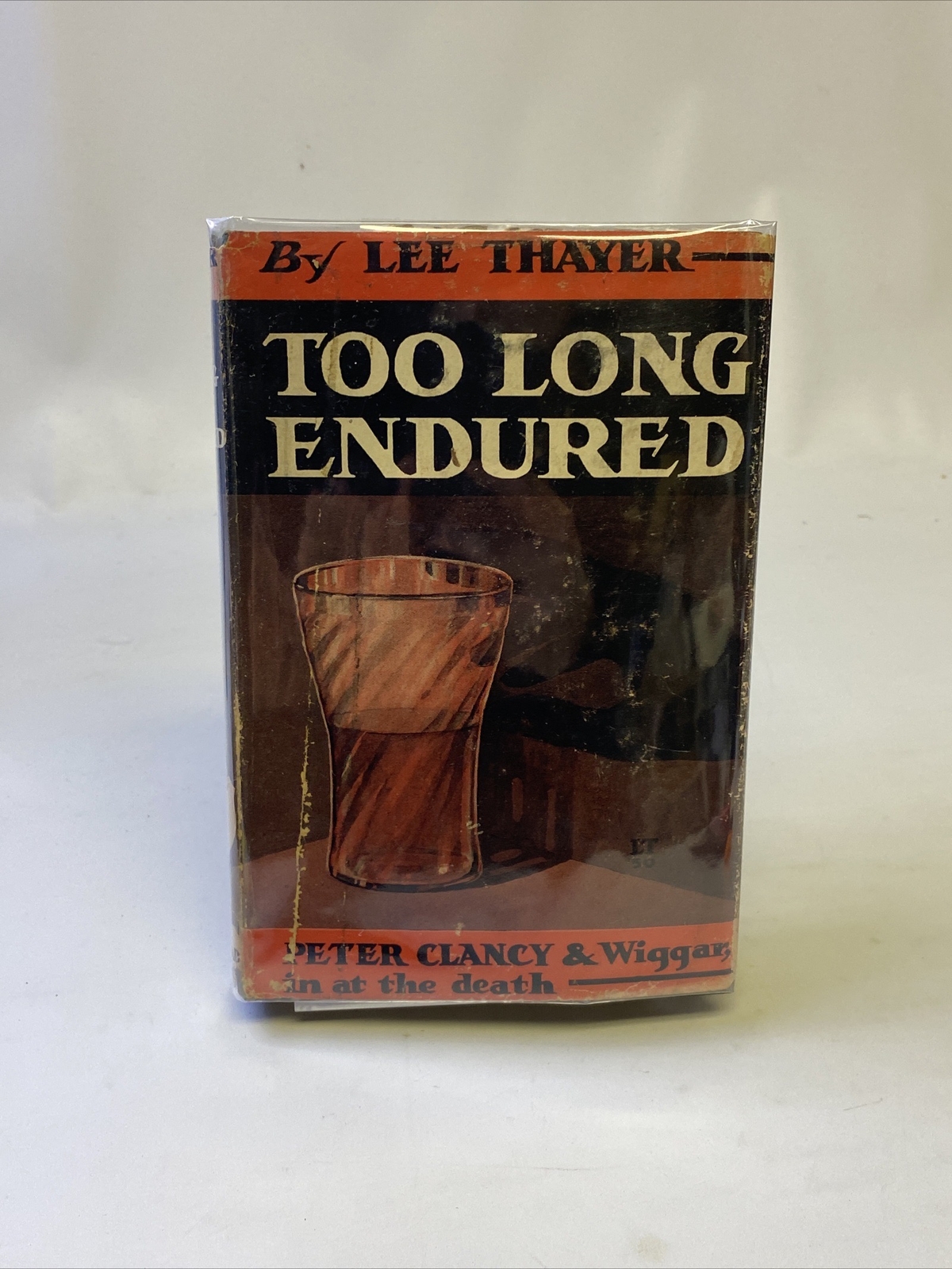 Too Long Endured By Lee Thayer Dodd Mead And Company 1950