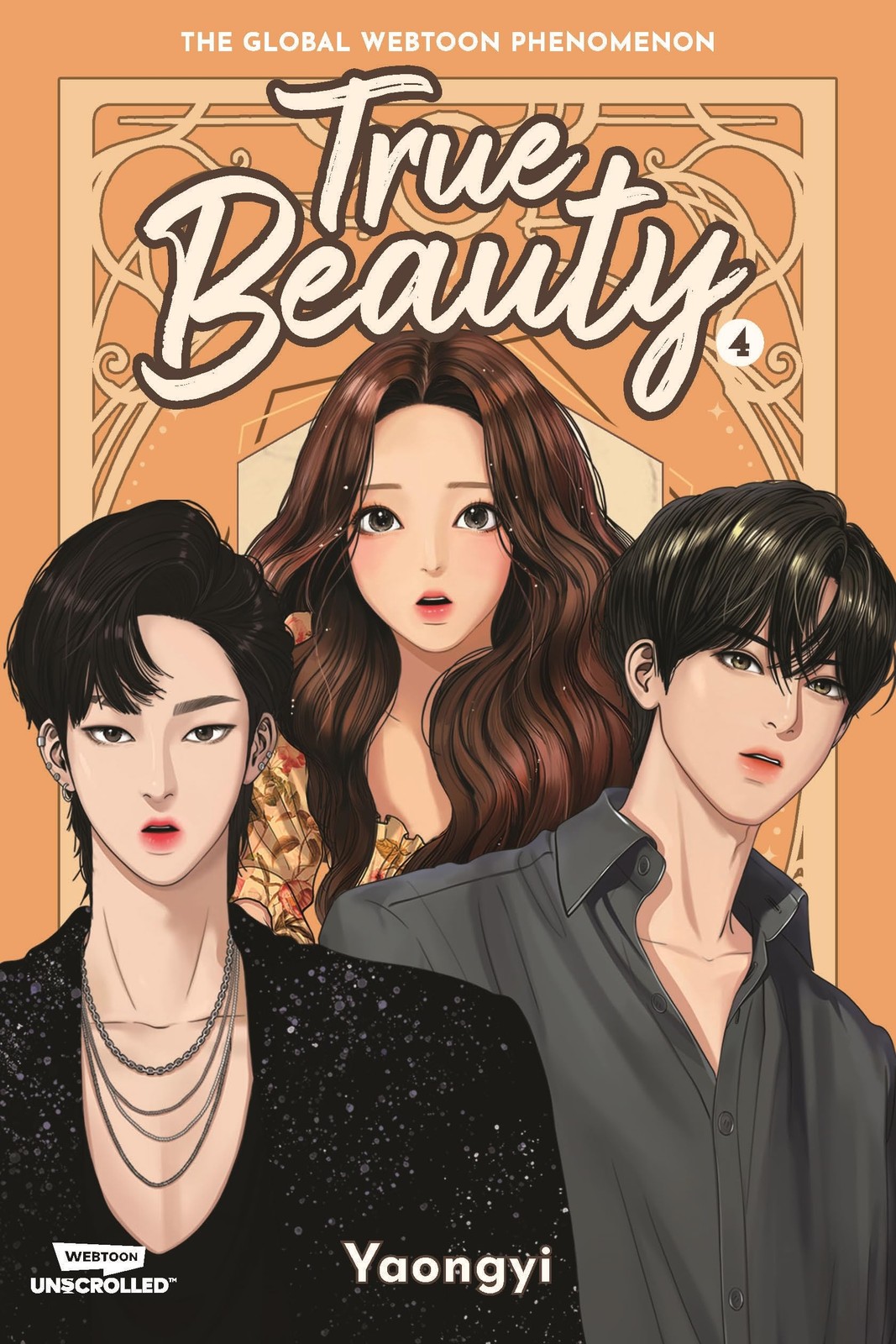 True Beauty, Vol. 4: A WEBTOON Unscrolled Graphic Novel, Yaongyi, Good Book