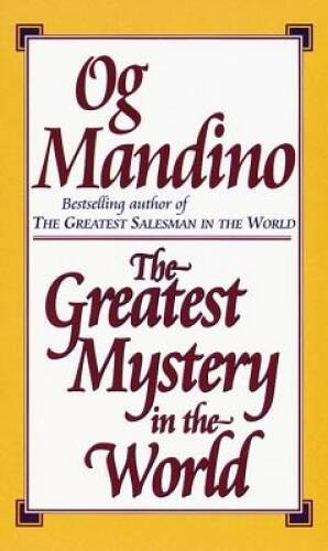 The Greatest Mystery in the World – Mass Market Paperback – ACCEPTABLE