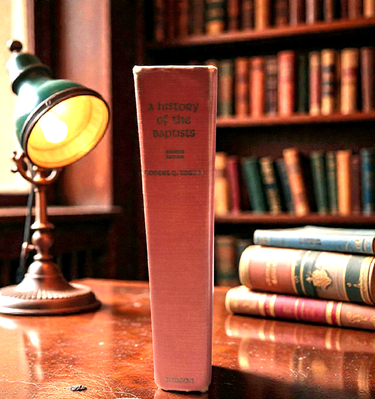 A History of the Baptists Robert G Torbet 1963 5th Printing HC Judson