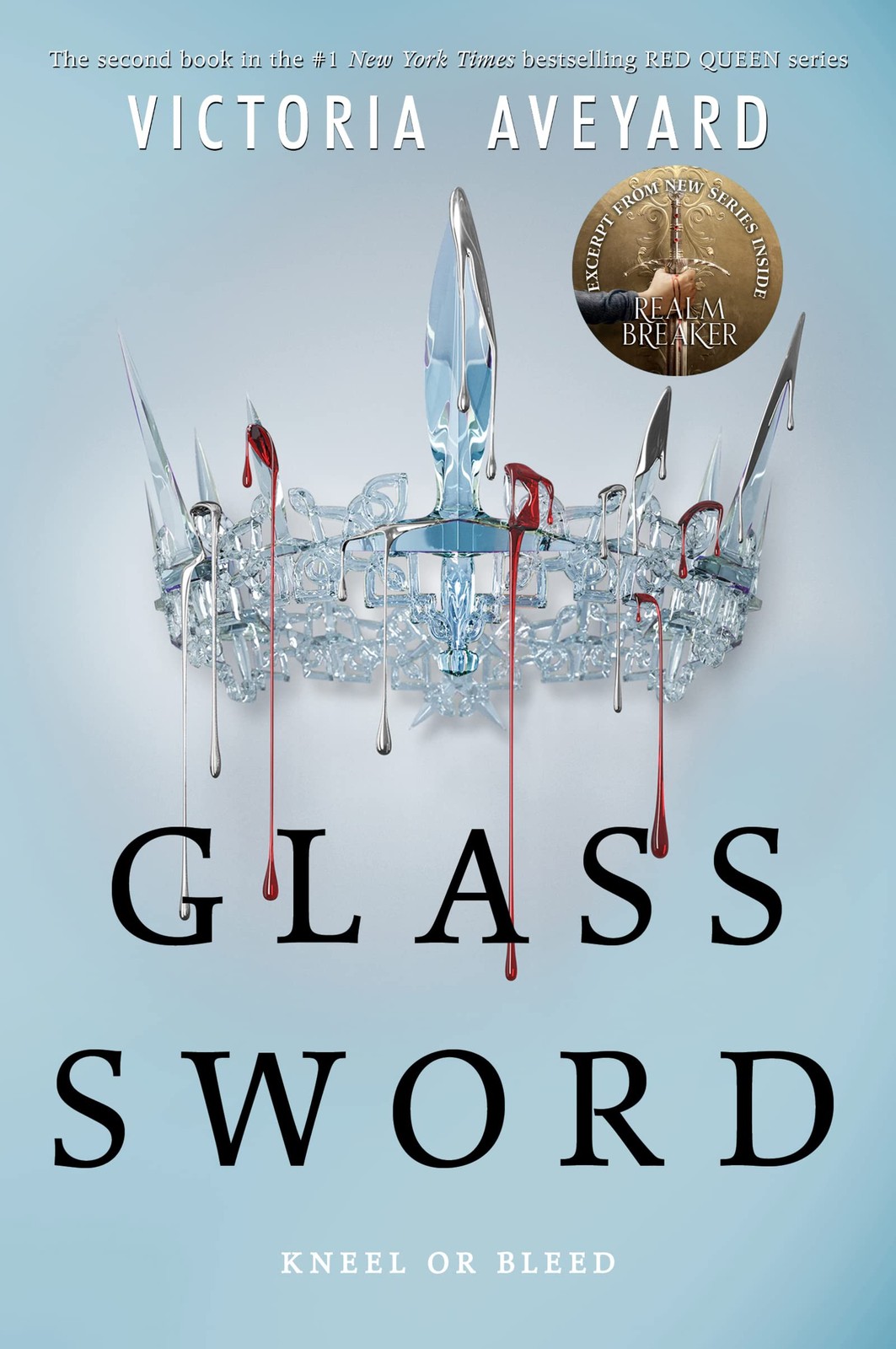 Glass Sword: A NYT Bestselling Teen Romantasy of Deadly Betrayal and Magic (…