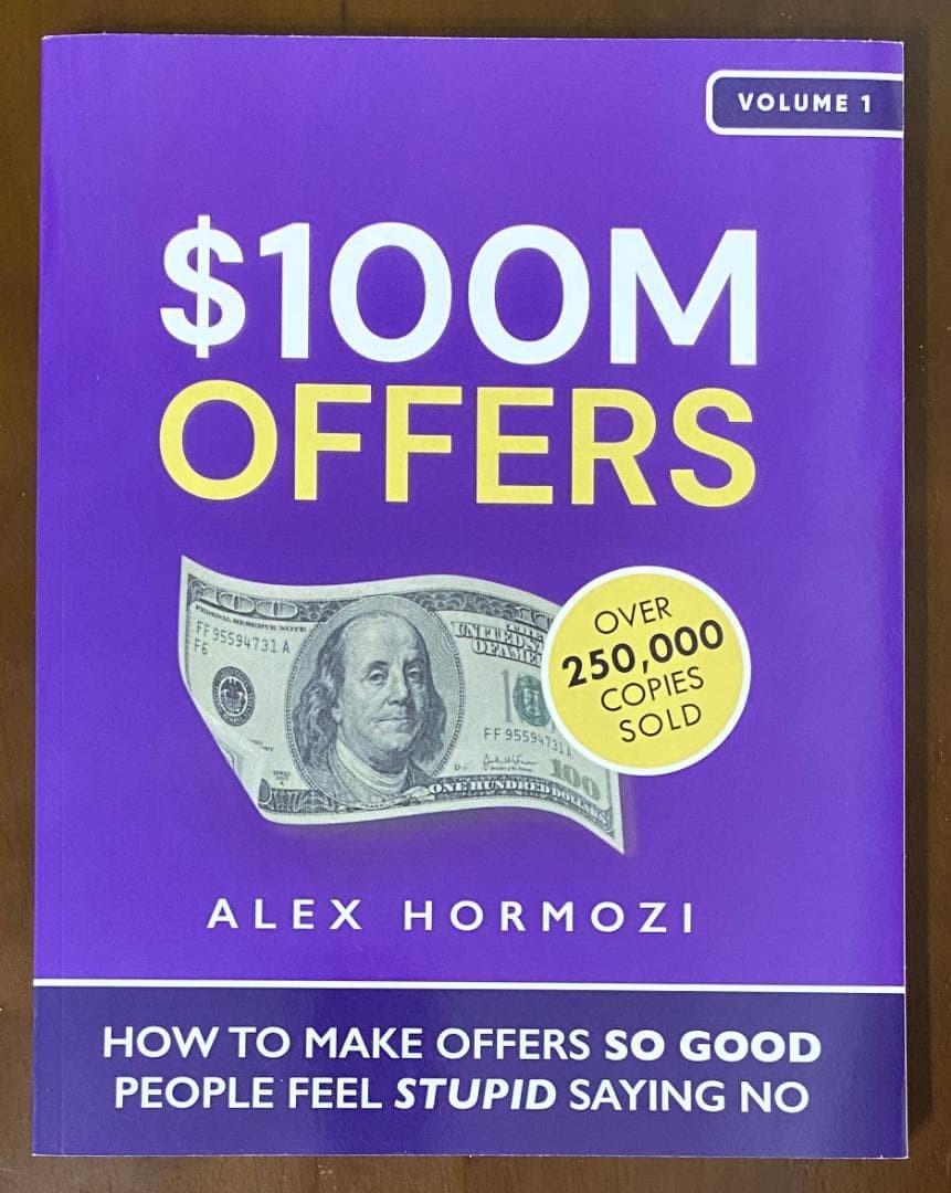 Foreign Books 100M Offers / Alex Hormozi