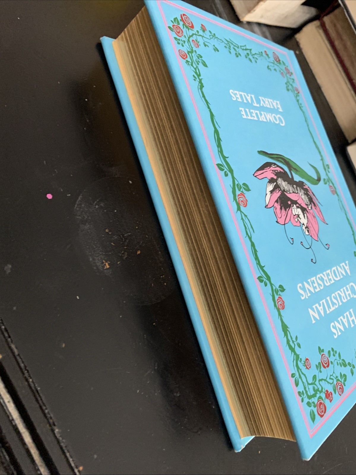 Hans Christian Andersen’s Complete Fairy Tales 2014 Leather-bound 1st/14th Edit
