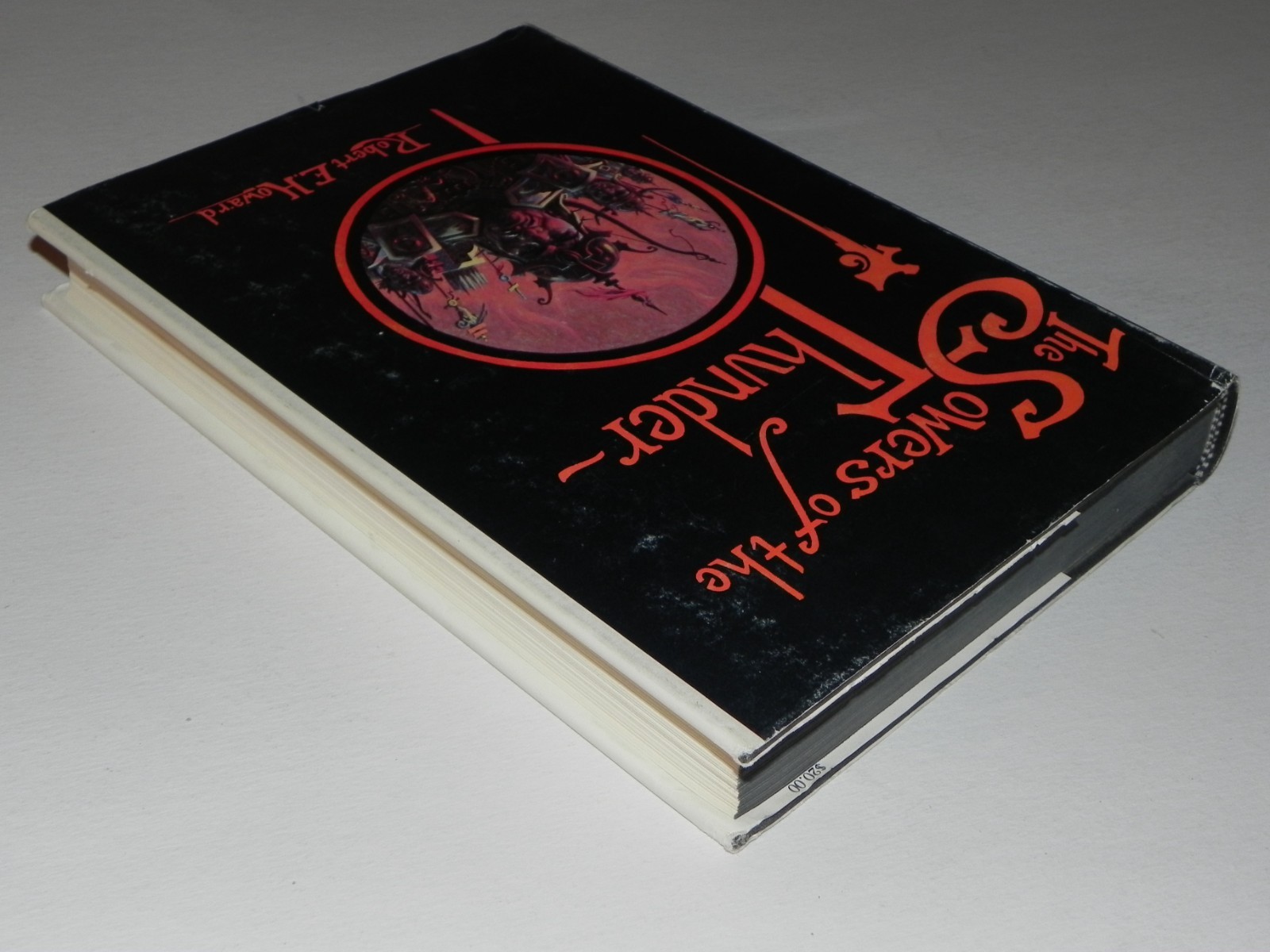 The Sowers of the Thunder ROBERT E. HOWARD 1976 Grant Hardcover dustjacket Conan