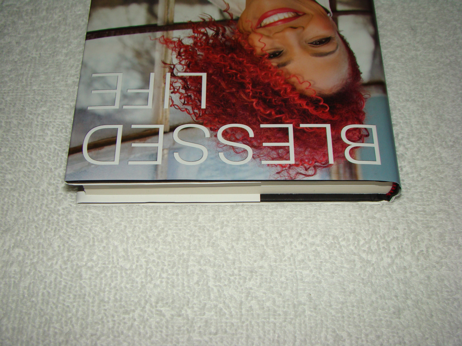 Kim Fields Signed 1st Edition Hardback Book Blessed Life JSA #T41939 Tootie