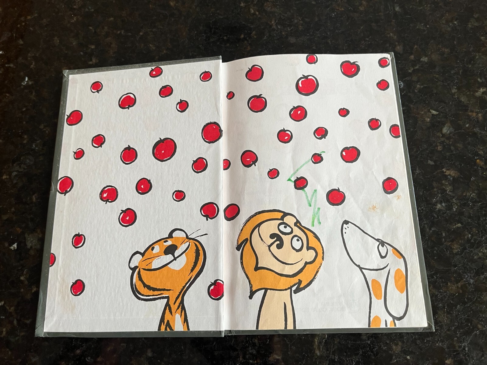 Dr. Seuss Theo LeSieg beginner book Ten apples on top! Hardcover #3 6.25″x8.75″