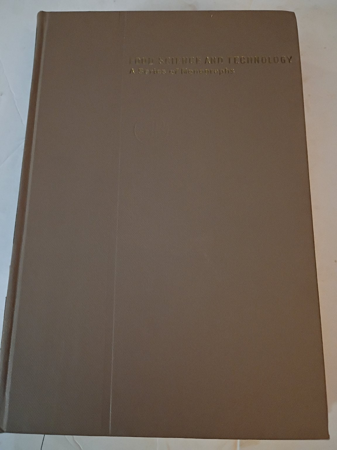 Quality Control in the Food Industry Vol 3 Herschdoerfer 1972 Academic Press