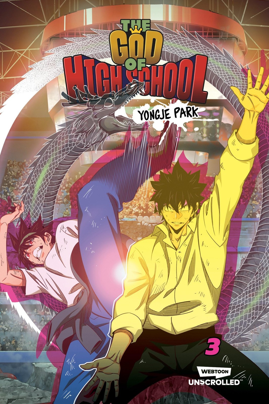 The God of High School, Vol. 3: A WEBTOON Unscrolled Graphic Novel, , Excellent