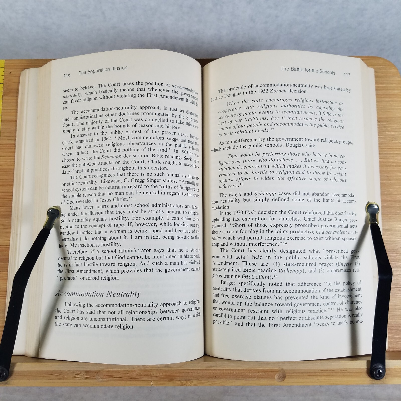 The Separation Illusion – Trade Paperback by John W. Whitehead