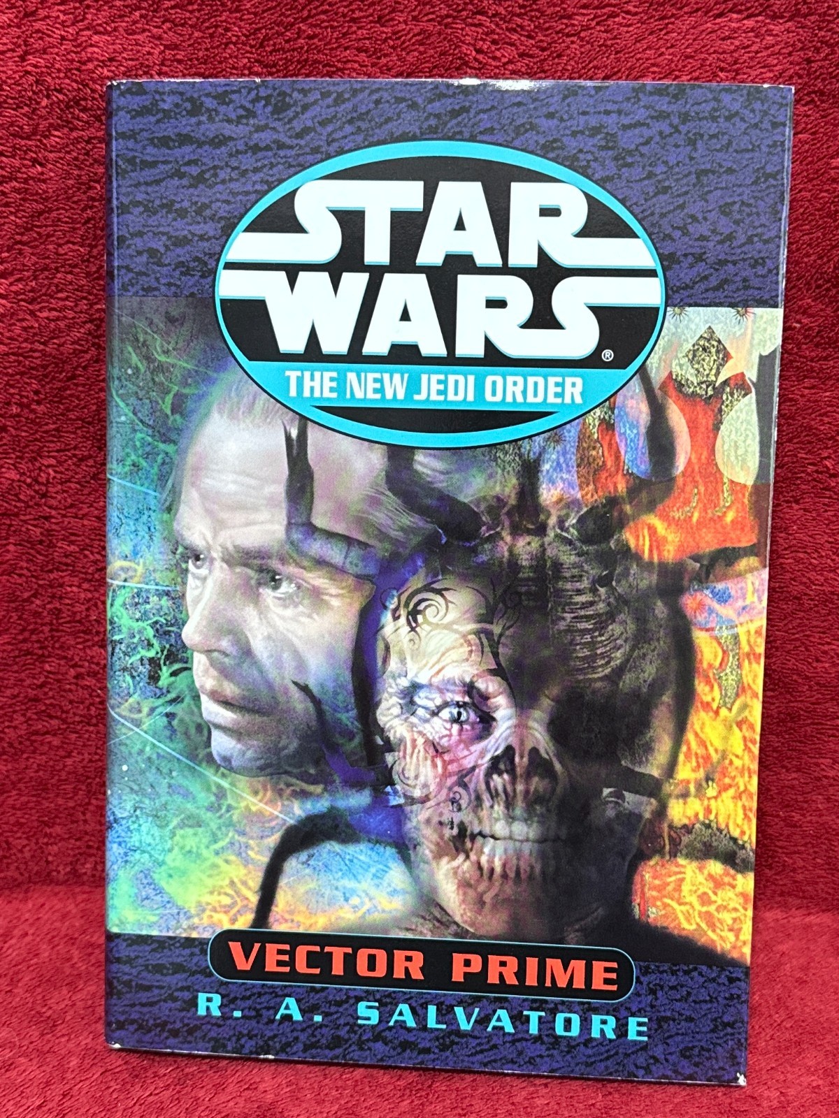 Vector Prime by R. A. Salvatore (1999, 1st Ed. 1st Print HC Hardcover)