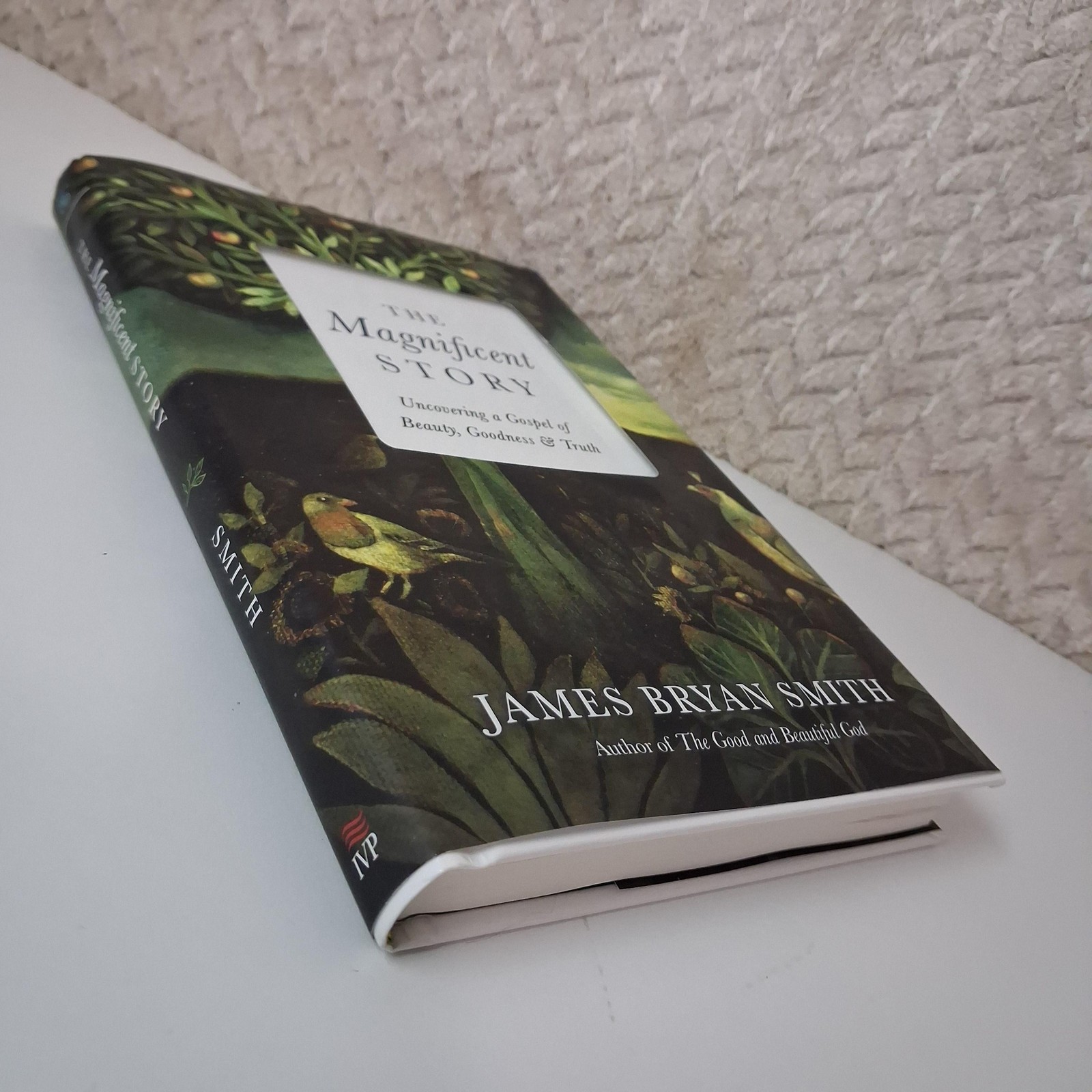 The Magnificent Story James Bryan Smith HC Christian Spiritual Formation Book